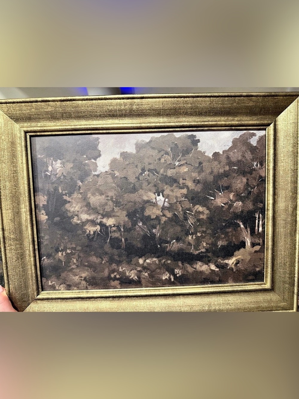 Studio McGee Moody Trees Wall Art